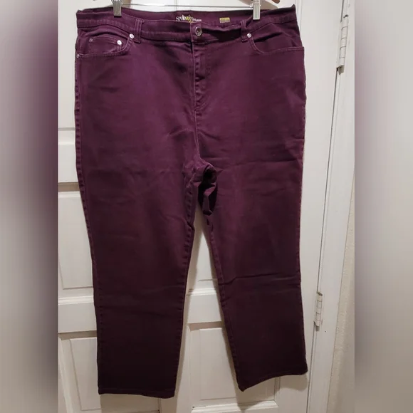 Style & Co. Women's Jeans - Blue, Brown, Purple, Black - Picture 6 of 15